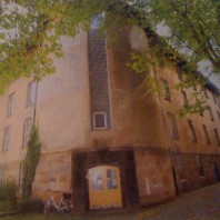 der alte Hochbunker am Springerplatz der alte Hochbunker am Springerplatz